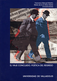 VIAJE CONCLUIDO, EL. POÉTICA DEL REGRESO, de MARIÑO GOMEZ | portada del libro