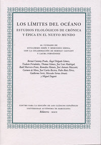 LÍMITES DEL OCÉANO, LOS. ESTUDIOS FILOLÓGICOS DE CRÓNICA Y ÉPICA EN EL NUEVO MUNDO, de SERES | portada del libro