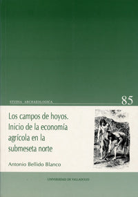 CAMPOS DE HOYOS, LOS. INICIO DE LA ECONOMIA AGRICOLA EN LA SUBMESETA NORTE, de BELLIDO BLANCO | portada del libro