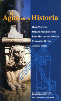 AGUA EN LA HISTORIA, EL, de MARTINEZ MARTINEZ | portada del libro