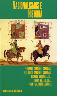 NACIONALISMOS E HISTORIA, de GARCÍA DE CORTAZAR | portada del libro