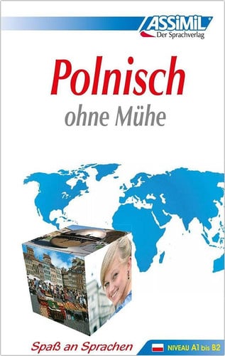 POLNISCH OHNE MUHE, de ASSIMIL | portada del libro