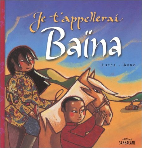 E T'APPELLERAI BAINA, de Lucca | portada del libro
