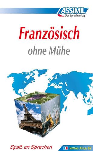 FRANZOSISCH OHNE MUHE : NIVEAU A1 BIS B2, de ASSIMIL | portada del libro