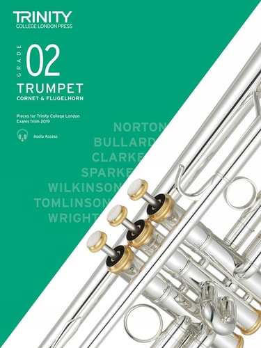 TRUMPET CORNET & FLUGELHORN EXAM PIECES 2019-2022 GRAD, de Trinity College London (approximately 1980- ) | portada del libro