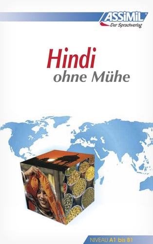 HINDI OHNE MUHE, de ASSIMIL | portada del libro