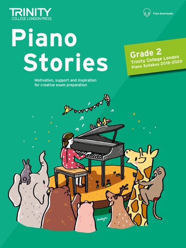 PIANO STORIES GRADE 2 2018-2020, de Nithicha Sivayathorn | portada del libro