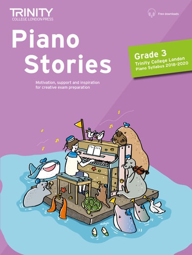 PIANO STORIES GRADE 3 2018-2020, de Nithicha Sivayathorn | portada del libro