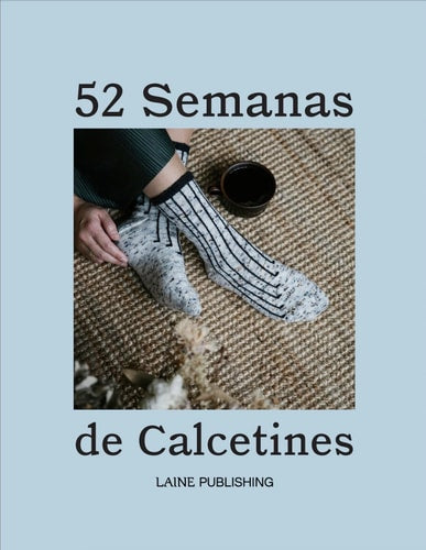 52 SEMANAS DE CALCETINES | portada del libro