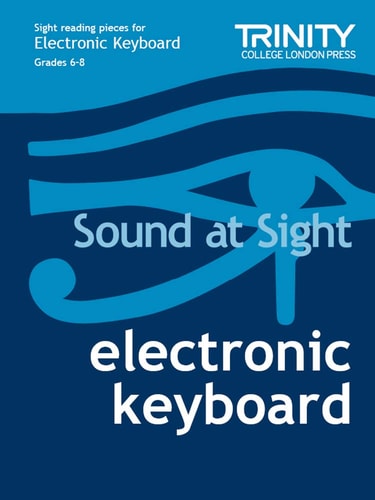SOUND AT SIGHT ELECTRONIC KEYBOARD GRADES 6-8, de Various | portada del libro