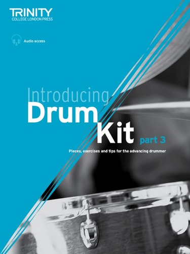 INTRODUCING DRUM KIT PART 3, de George Double | portada del libro