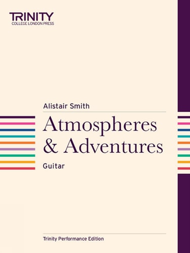 ALISTAIR SMITH ATMOSPHERES & ADVENTURES, de Alistair Smith | portada del libro