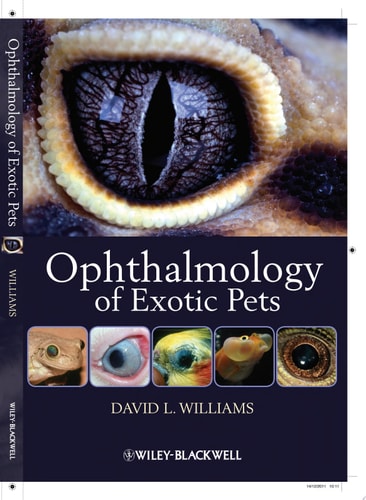 OPHTHALMOLOGY OF EXOTIC PETS, de David L. Williams | portada del libro