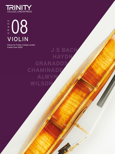 VIOLIN EXAM PIECES 2020-2023 GRADE 8, de Trinity College London | portada del libro