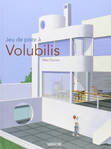EU DE PISTE A VOLUBILIS, de Max Ducos | portada del libro