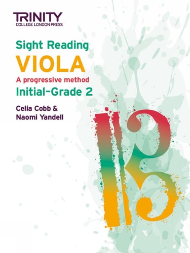 TRINITY COLLEGE LONDON SIGHT READING VIOLA INITIAL GR, de TRIN COLLEGE LONDON | portada del libro