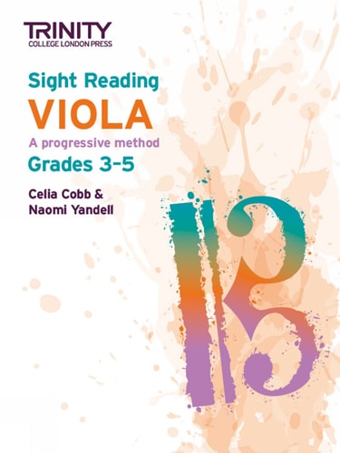 TRINITY COLLEGE LONDON SIGHT READING VIOLA INITIAL GR, de Celia Cobb | portada del libro