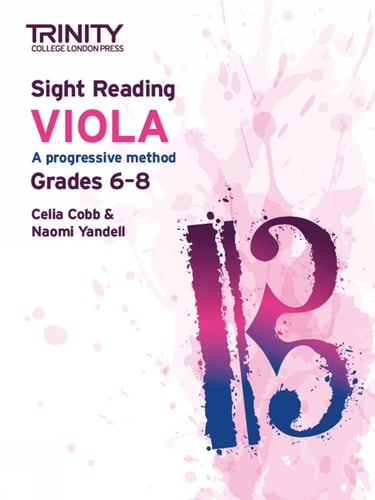 TRINITY COLLEGE LONDON SIGHT READING VIOLA INITIAL GR, de Celia Cobb | portada del libro