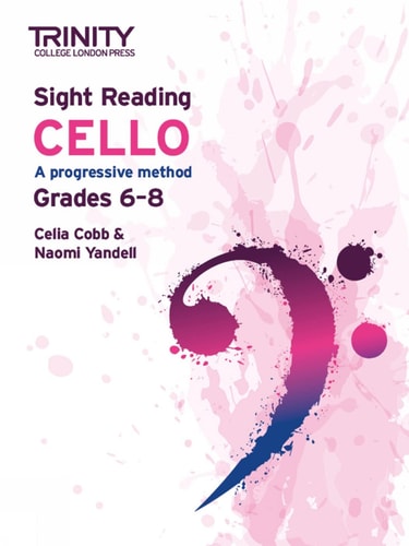TRINITY COLLEGE LONDON SIGHT READING CELLO INITIAL GR, de Celia Cobb | portada del libro