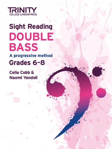 TRINITY COLLEGE LONDON SIGHT READING DOUBLE BASS INIT, de TRIN COLLEGE LONDON | portada del libro