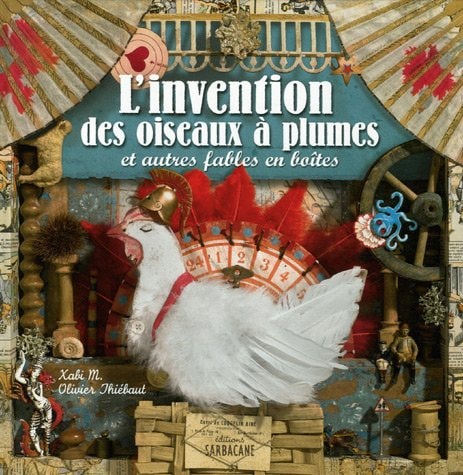 NVENTION DES OISEAUX A PLUMES, de Xabi M. | portada del libro