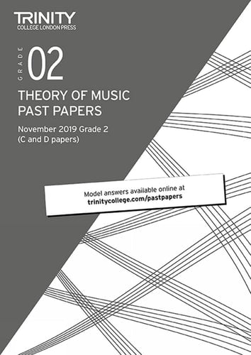 TRINITY COLLEGE LONDON THEORY PAST PAPERS NOV 2019 GR, de Trinity College London | portada del libro