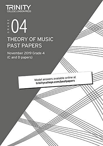 TRINITY COLLEGE LONDON THEORY PAST PAPERS NOV 2019 GR, de Trinity College London | portada del libro