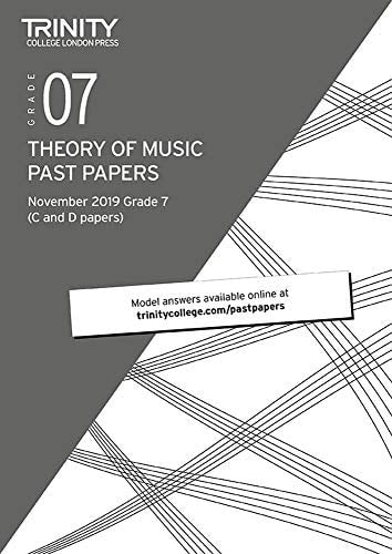 TRINITY COLLEGE LONDON THEORY PAST PAPERS NOV 2019 GR, de College London | portada del libro