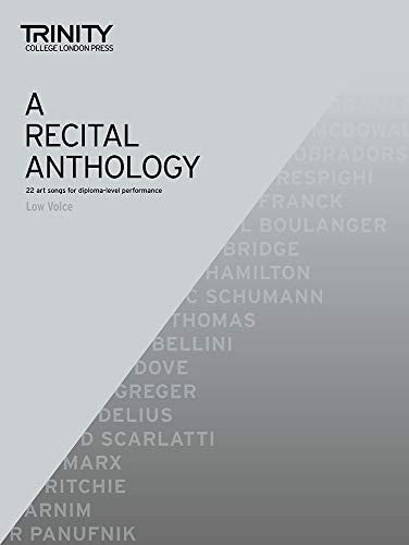 A RECITAL ANTHOLOGY LOW VOICE AND PIANO, de Luise Horrocks | portada del libro