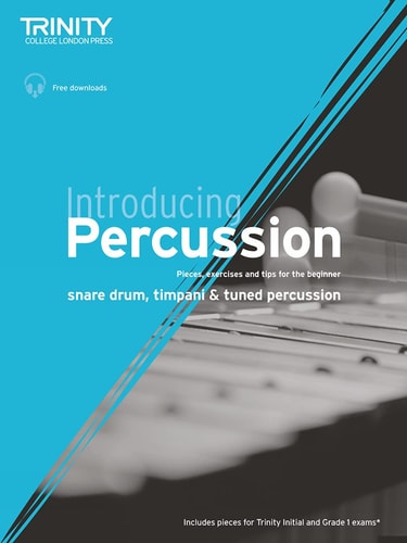 INTRODUCING PERCUSSION, de Peter Evans (Percussionist) | portada del libro