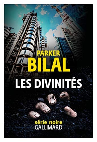 LES DIVINITES, de Parker Bilal | portada del libro