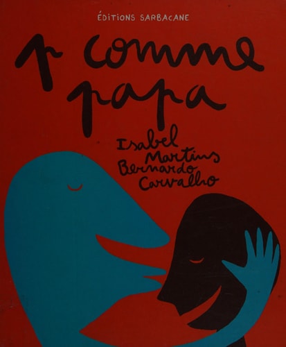 P COMME PAPA, de Isabel Martins | portada del libro
