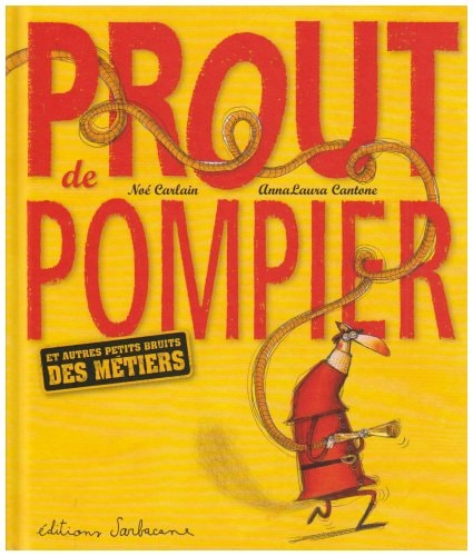 ROUT DE POMPIER, de Noé Carlain | portada del libro