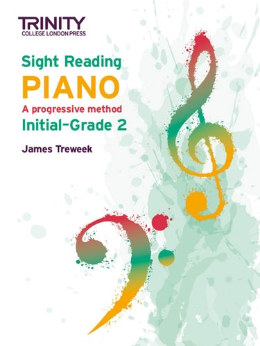 TRINITY COLLEGE LONDON SIGHT READING PIANO INITIAL GR, de James Treweek | portada del libro