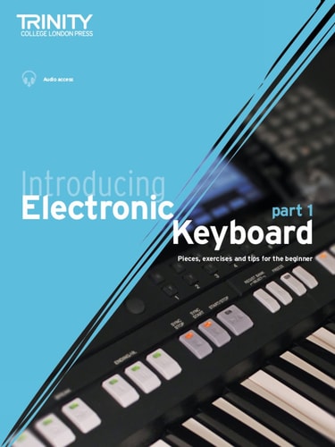 INTRODUCING ELECTRONIC KEYBOARD PART 1, de CHRISTOPHER HUSSEY | portada del libro
