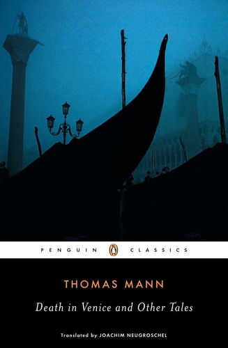 DEATH IN VENICE, de Thomas Mann | portada del libro