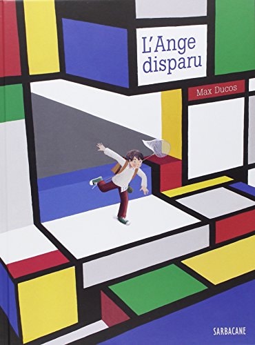 NGE DISPARU, de Max Ducos | portada del libro