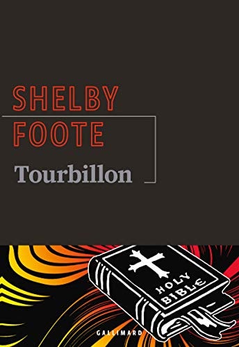 TOURBILLON, de Shelby Foote | portada del libro