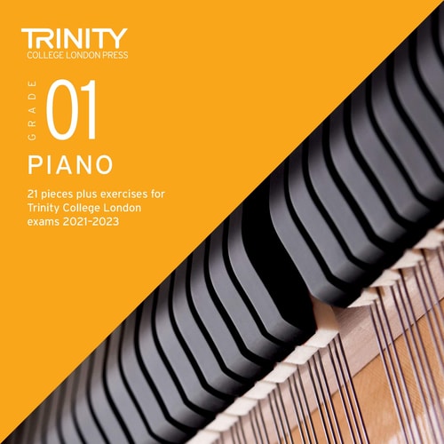 PIANO EXAM PIECES & EXERCISES 2021-2023 GRADE 1 CD, de Trinity College London Press | portada del libro