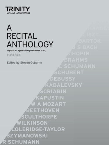 A RECITAL ANTHOLOGY PIANO SOLO, de John Paul Ekins | portada del libro