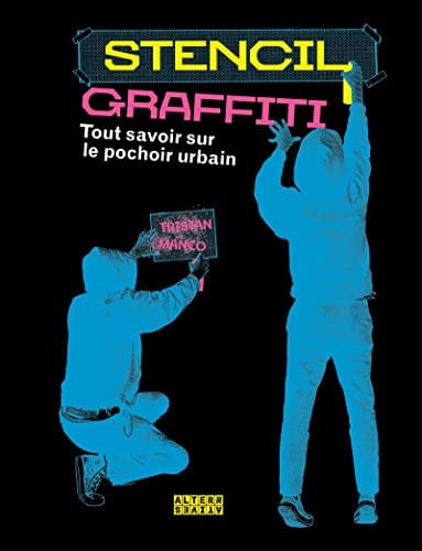 STENCIL GRAFFITI, de MANCO | portada del libro
