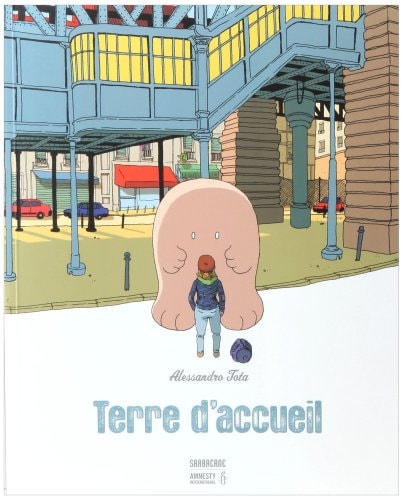 TERRE D'ACCUEIL, de Alessandro Tota | portada del libro