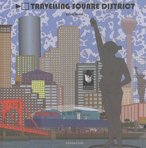 RAVELLING SQUARE DISTRICT, de Greg Shaw | portada del libro