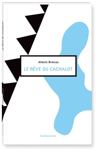 EVE DU CACHALOT, de Alexis Brocas | portada del libro