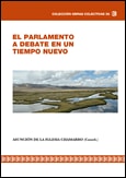 EL PARLAMENTO A DEBATE EN UN TIEMPO NUEVO, de IGLESIA CHAMARRO | portada del libro