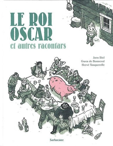 OI OSCAR ET AUTRES RACONTARS, de Gwen de Bonneval | portada del libro