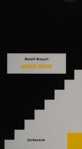 AGIE NOIRE, de Benoît Broyart | portada del libro