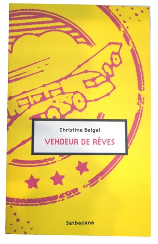 ENDEUR DE REVES, de Christine Beigel | portada del libro