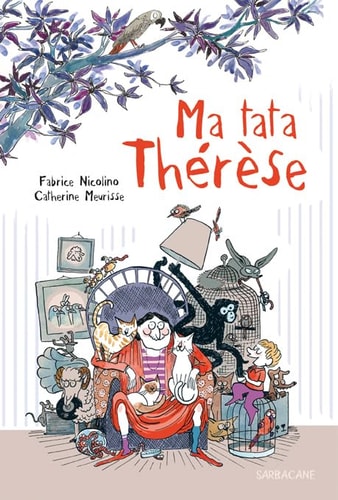 A TATA THERESE, de Fabrice Nicolino | portada del libro