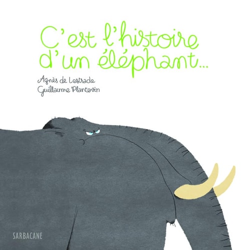 EST L HISTOIRE D UN ELEPHANT, de Agnès de Lestrade | portada del libro